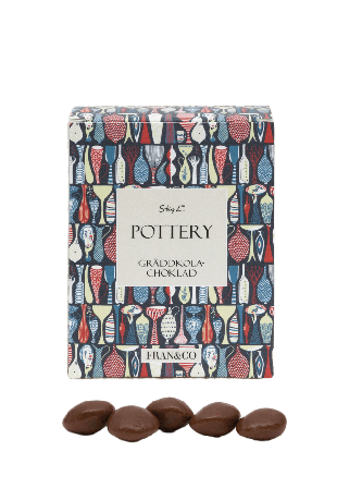 Fran&Co Godisbox Stig Lindberg 100g Skafferi & torrvaror Vit