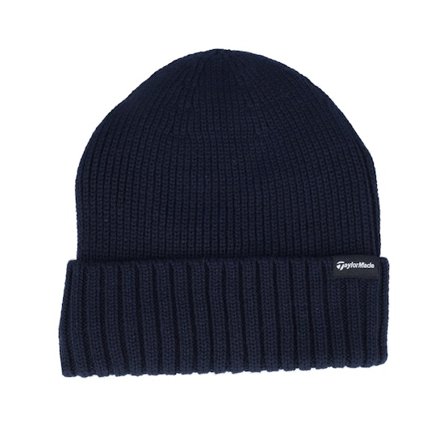 Taylor Made - Bleu cuff Bonnet - Beanie Navy Cuff @ Hatstore