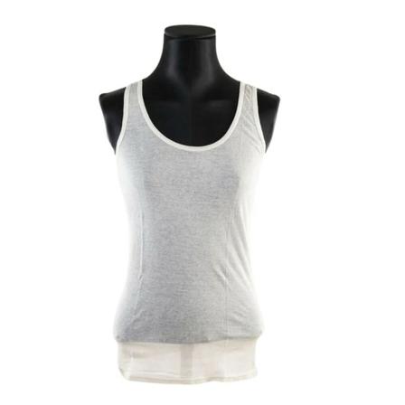 American Vintage Pre-owned Cotton tops Hvid, Dame