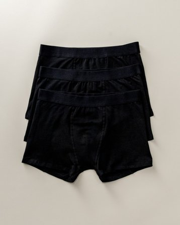 RYVLS 3 Pack Boxers Sort Undertøj Dreng - Kids Brand Store