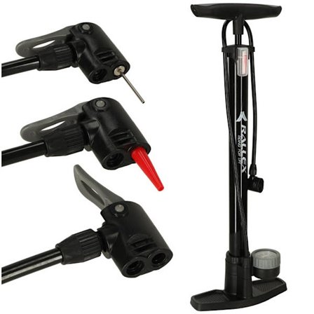 Stationär fotcykelpump 11 bar