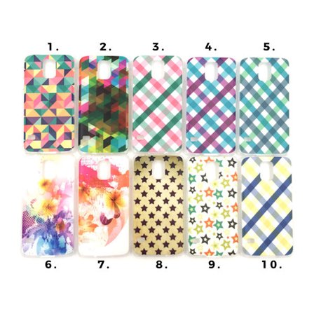 Skal med motiv Samsung S5