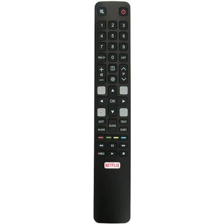 Passer til TCL TV-fjernkontroll RC802N universal YAI3 YUI2 YU14 YUI1 YU11 65C2US