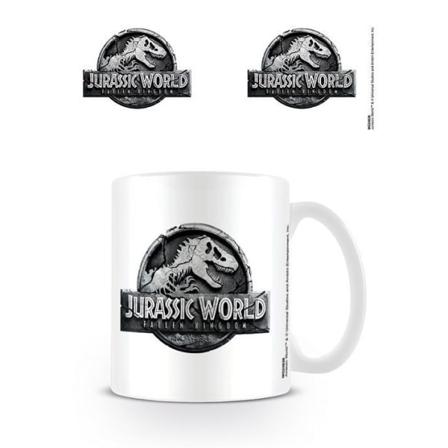 Jurassic World Logomugg One Size Vit/grå