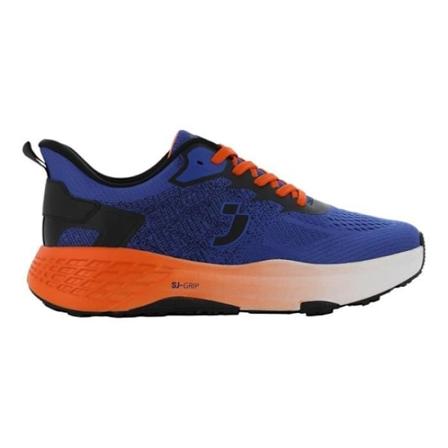 SAFETY JOGGER sikkerhedssneakers - model 609046 - flad hæl - blå farve Blå 42