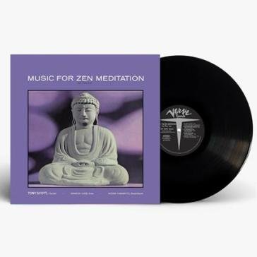 Music for zen meditation (180 gr. remast Tony Scott