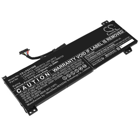 Batteri til bærbar PC for Lenovo IdeaPad Gaming 3 15ACH6 82K201EVMX og andre.