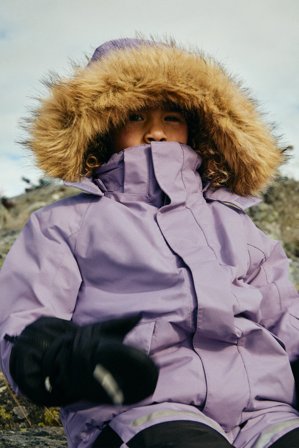 Kappahl | Kurtka zimowa Kaxs Proxtec | Fioletowy