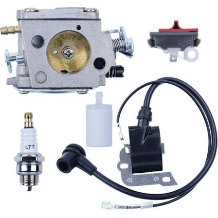 Forgasger, Tændspol, Tændrør, Brændstoffilter Sæt Kompatibel Med Husqvarna 268 272 XP 272xp Dele