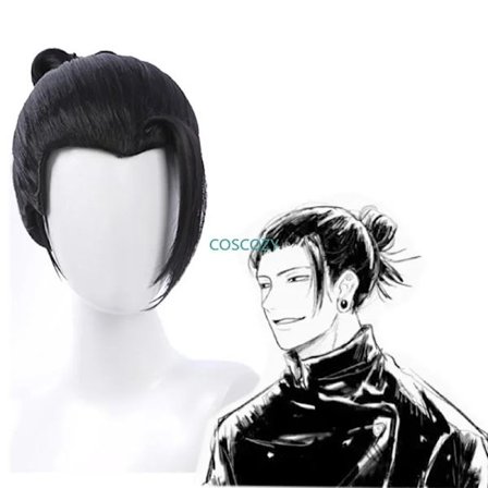 Gojo Satoru/Geto Suguru cosplay kostym anime jujutsu Kaisen cosplay pojkar HERR blå uniform skräddarsydd cosplay cos
