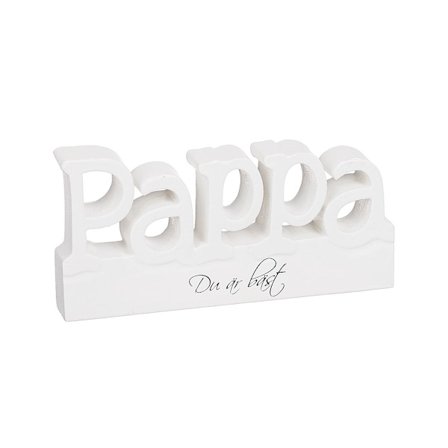 Skylt - Pappa du är bäst