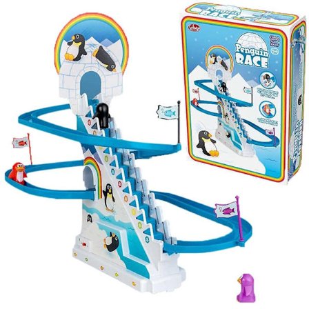 Pingvin Rutschkana - Penguin Race Spel