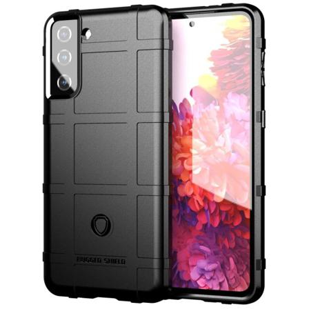 Samsung Galaxy S21 - Robust Skal - Svart Black Svart
