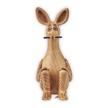 Mummi Trefigur Sniff eik H10