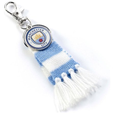 Manchester City Hänge Blue Bar Scarf Bag