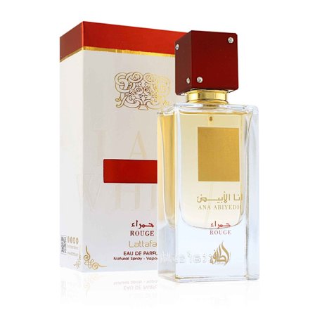 Lattafa Ana Abiyedh Rouge EDP U 60ml