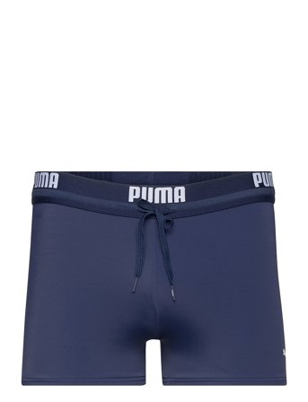 Puma Swim Men Logo Trunks 1P Navy Puma Swim