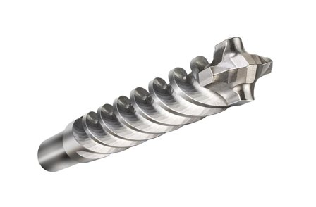 Sormat 9640051867 Hammarborr SDS+, 4-skär 6x165 mm, Borra & mejsla