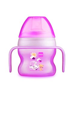 Mam Starter Cup drikkekopp rosa 150 ml 1 stk