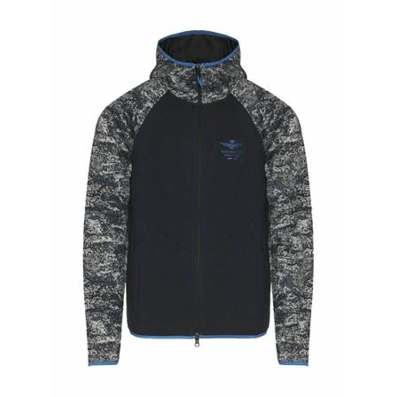 Aeronautica Militare Camouflage elastic sweatshirt Blå, Herre Trøjer