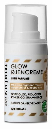 3 for 2 - Matas Striber Glow Øjencreme Uden Parfume 15 ml, Skincare, Ansigtspleje, Øjencreme