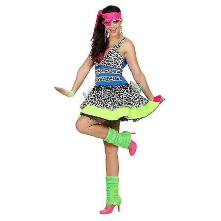 80-tals popflickklänning