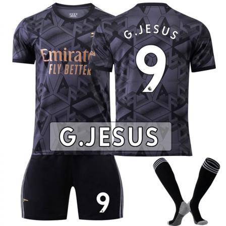 22/23 Arsenal Bortetrøye Sett Barn Voksne Fotballtrøye XL