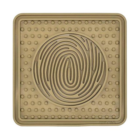 HEVEA Slikkemåtte Naturgummi Hunter Green, Tøj & Bolig, Foder & Tilbehør, Mad- & Vandskåle