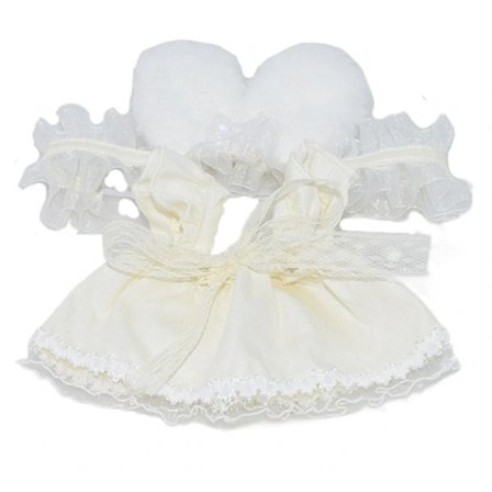 10CM/20CM Dukketøj Plys kaninøre GUL 10CM 10CM gul 10cm-10cm[pl]