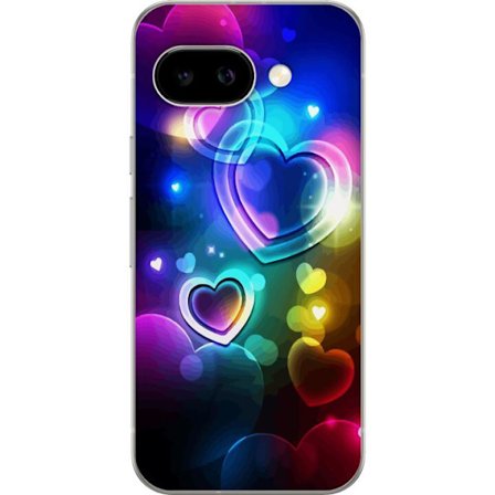 Yhteensopiva Puhelinkuori Google Google Pixel 9a NeonRakkaus
