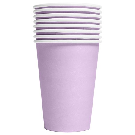 Pahvimukit Laventeli 21cl 8 kpl