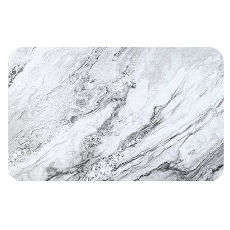 Diatomlera Vattenabsorberande Matta Halkfri Badrumsmatta Absorberande Fotmatta