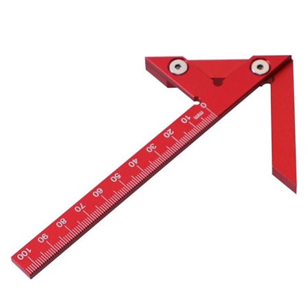 Center Finder Scribe Viivain Kulma Viivain