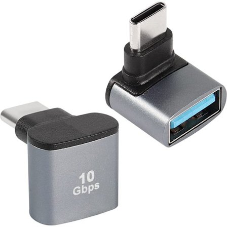 90 asteen kulma USB C - USB 3.1 -sovitin OTG 10 Gbps Type C -uros