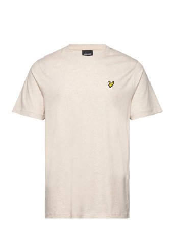 Heather T-Shirt Cream Lyle & Scott