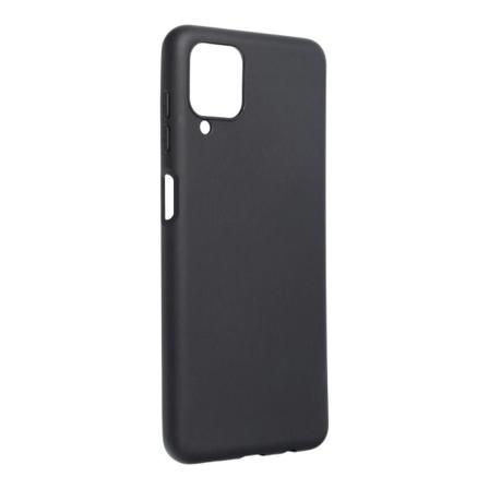 Galaxy A12/m12 Skal Forcell Soft Mjukplast Svart