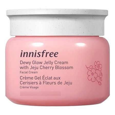 Crème Éclat - INNISFREE - Körsbärsträd med blommor från Jeju - 20 ml - Fuktgivande gel - Resa