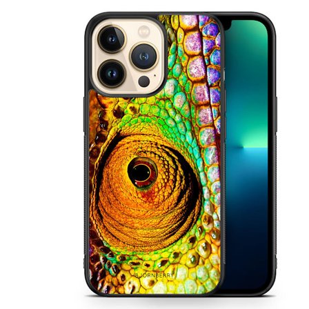Bjornberry Skal iPhone 13 Pro - Kameleont Öga