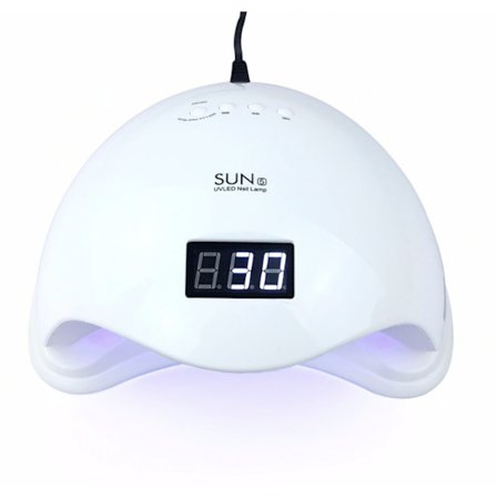 48w UV/LED-lampe med timerfunksjon - SØN 5