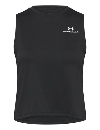 Vanish Energy Crop Tank Sport Sport Clothing Sports Tops & T-shirts Sport Tank Tops Black Under Armour
