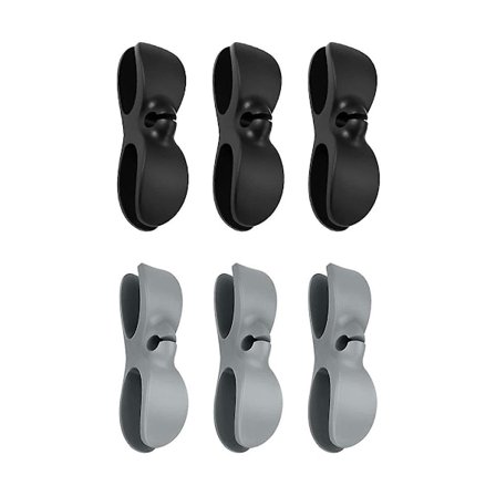 Sladdorganiserare för apparater, 6-pack sladdhållare, sladdhållare för mixer, brödrost
