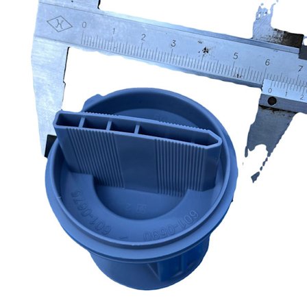 Luddfilter, Luddfilter på pump