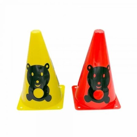 Softee Bear Training Cone