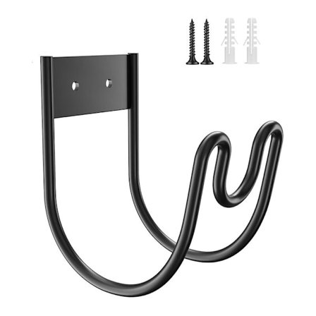 Köp produkter trädgårdsslanghållare vattenslanghållare, väggmonterad slanghållare, stark slanghängare, trädgårdsslangrör, förlängningskabel, 