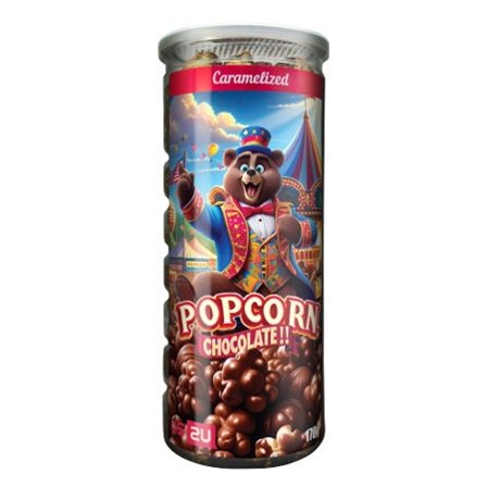 Chocolate Karamelliserade Popcorn 170 g