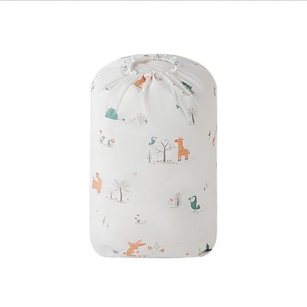 Støvtett Fuktsikker Oppbevaringspose for Dyner Gjenbrukbar Bag for Klær