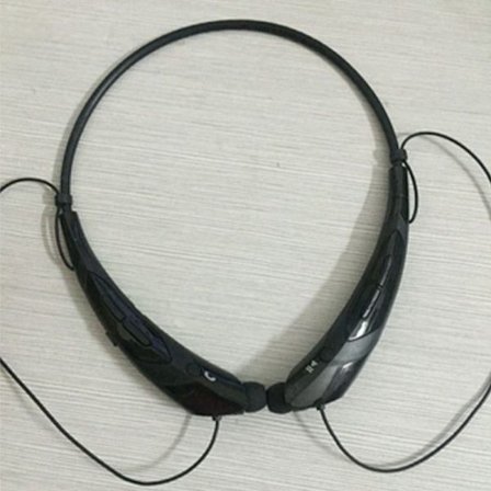 Bluetooth-hörlurar, trådlösa Bluetooth 4.0 krage svart