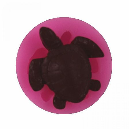 Söt sköldpadda Sköldpadda Sköldpadda form silikon form