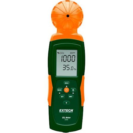Extech CO240 Karbondioksidmåler, Måleinstrumenter