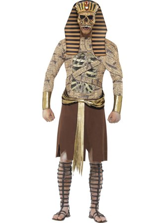 Zombie Farao Kostume